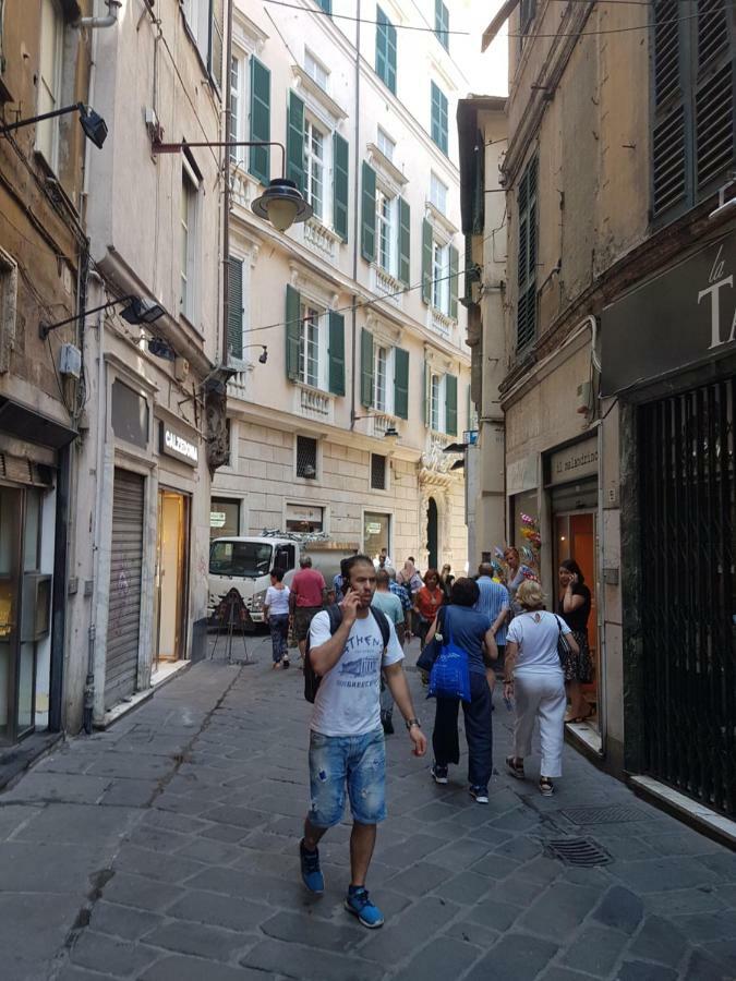 La Casa Di Pitto Génova Exterior foto
